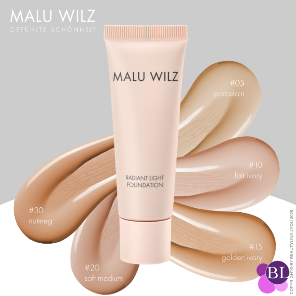 Malu Wilz Radiant Light Foundation